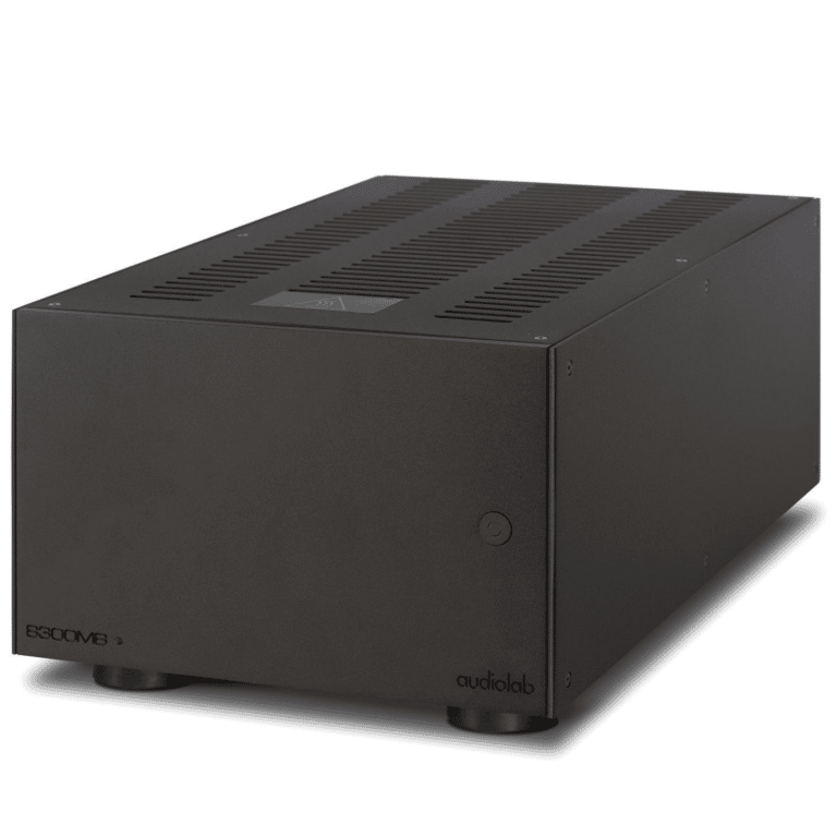 Audiolab 8300MB Mono Block Power Amplifier Black