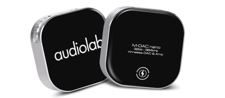 Audiolab Mobile Wireless DAC and Amp (M-DAC NANO)