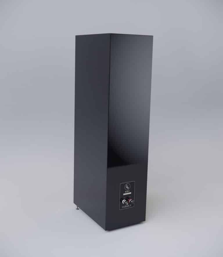 Cube Audio Bliss C loudspeakers Black