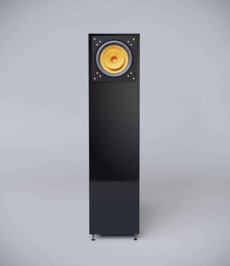 Cube Audio Bliss C loudspeakers Black