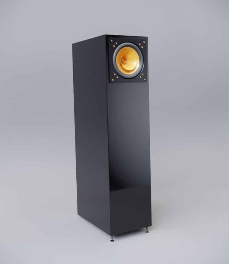 Cube Audio Bliss C loudspeakers Black