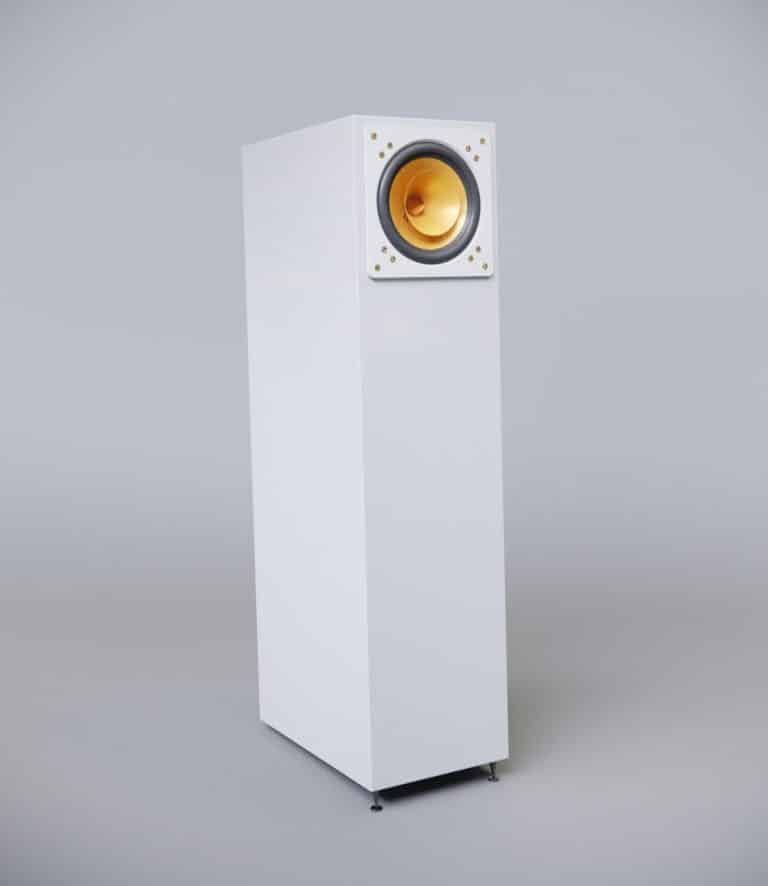 Cube Audio Bliss C loudspeakers White