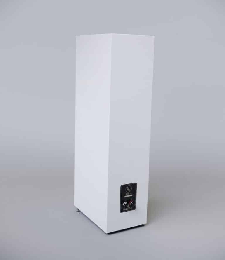 Cube Audio Bliss C loudspeakers White