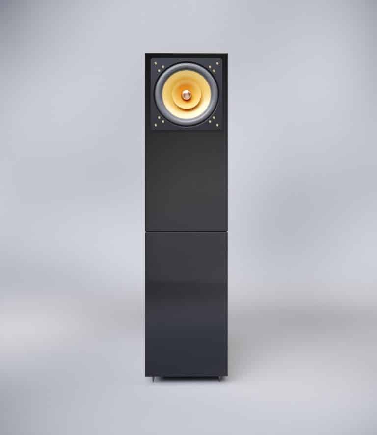 Cube Audio Nenuphar Loudspeakers Black