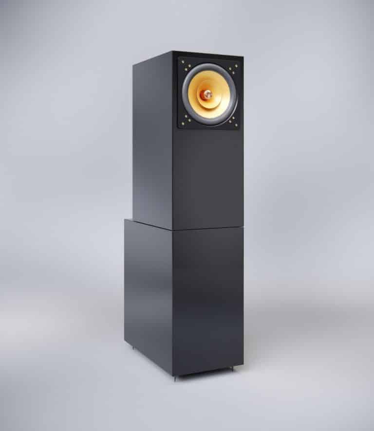 Cube Audio Nenuphar Loudspeakers Black
