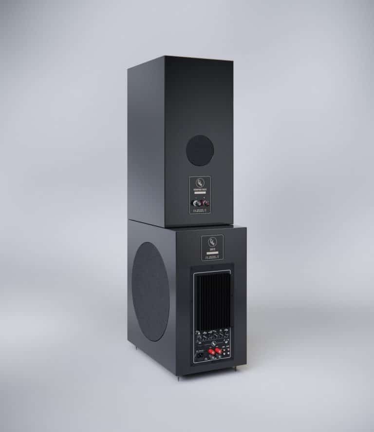 Cube Audio Nenuphar Loudspeakers Black