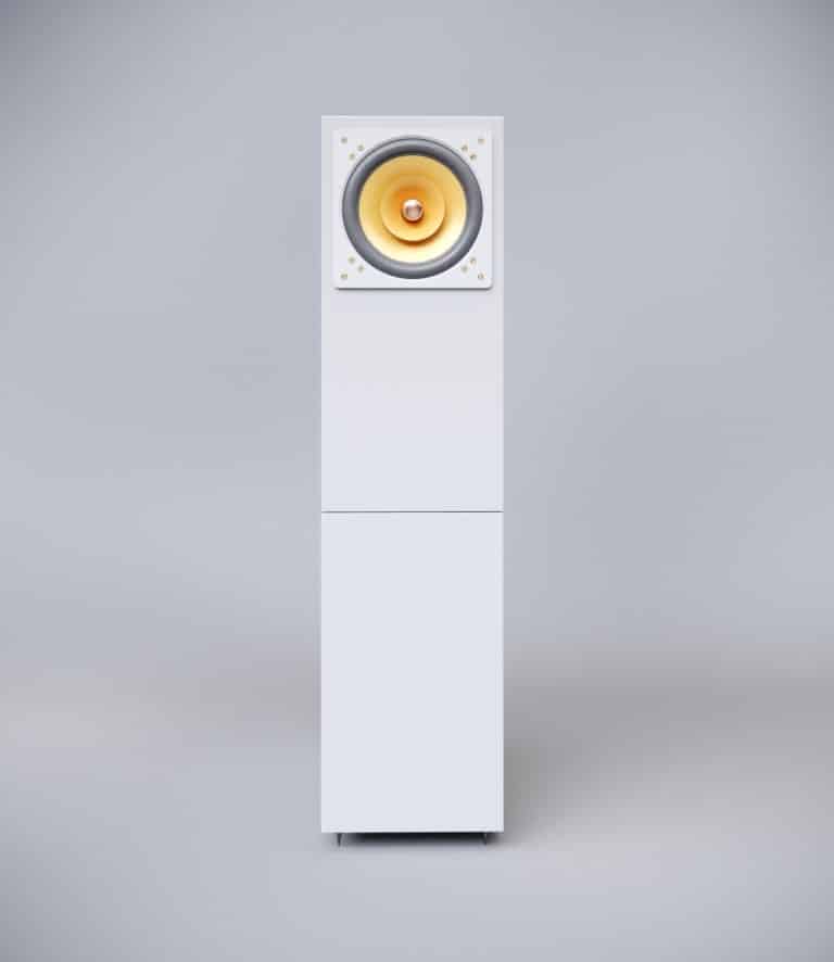 Cube Audio Nenuphar Loudspeakers White