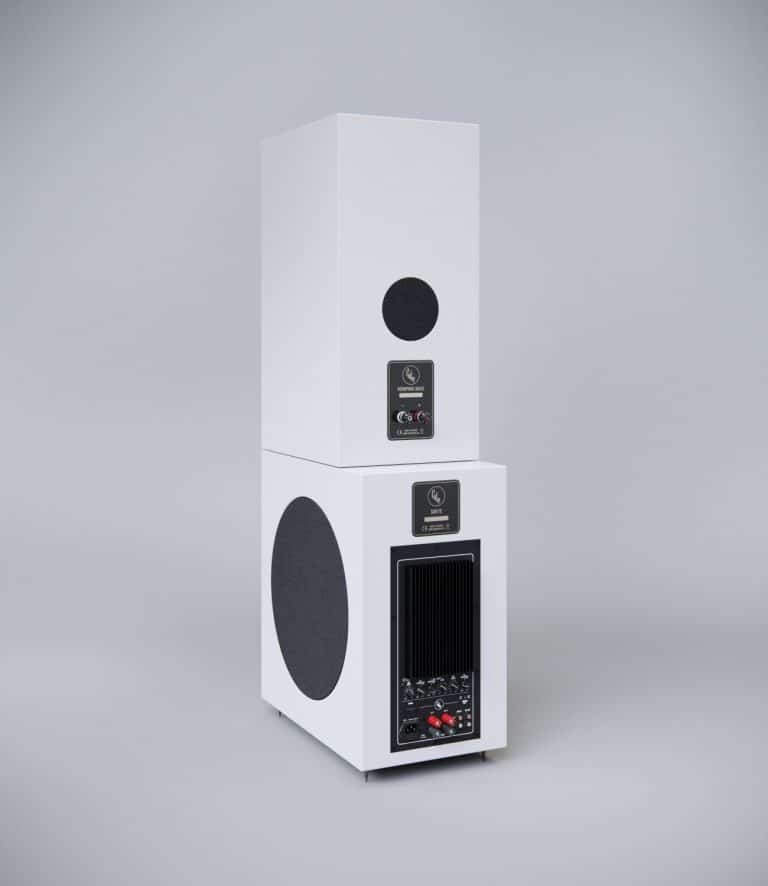 Cube Audio Nenuphar Loudspeakers White