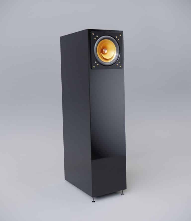 Cube Audio Nenuphar Mini Loudspeakers Black