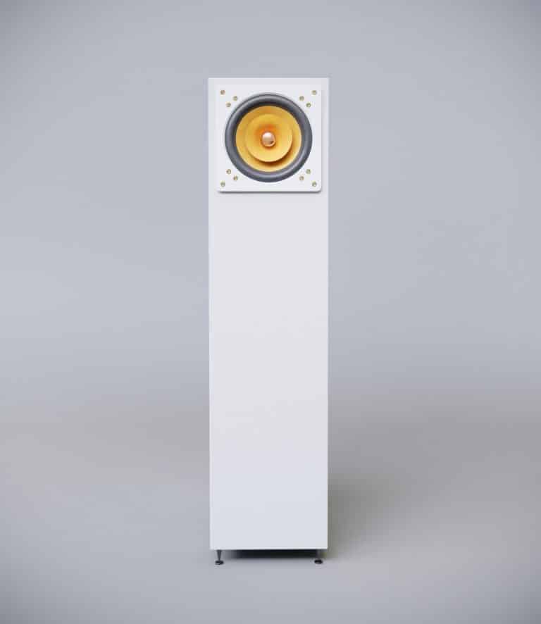 Cube Audio Nenuphar Mini Loudspeakers White