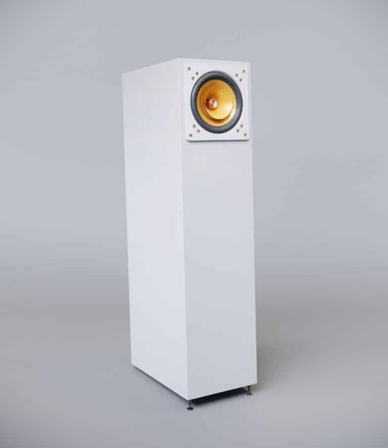 Cube Audio Nenuphar Mini Loudspeakers White