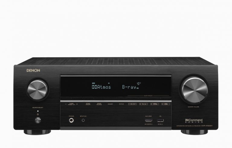 Denon Récepteur Cinéma Maison AV 7.2 Canaux 8K (AVR-X2700H)