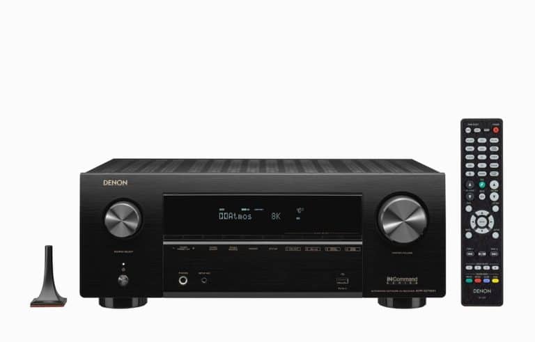 Denon Récepteur Cinéma Maison AV 7.2 Canaux 8K (AVR-X2700H)