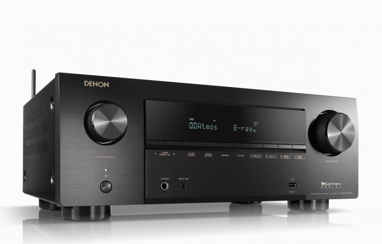 Denon Récepteur Cinéma Maison AV 7.2 Canaux 8K (AVR-X2700H)