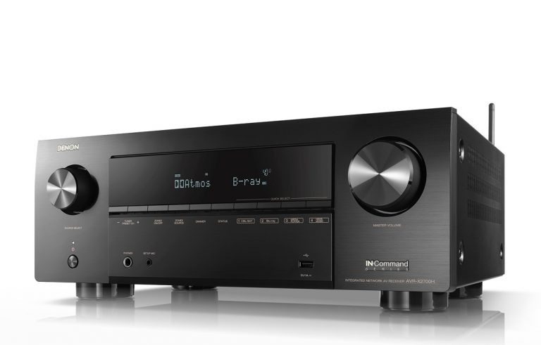 Denon Récepteur Cinéma Maison AV 7.2 Canaux 8K (AVR-X2700H)