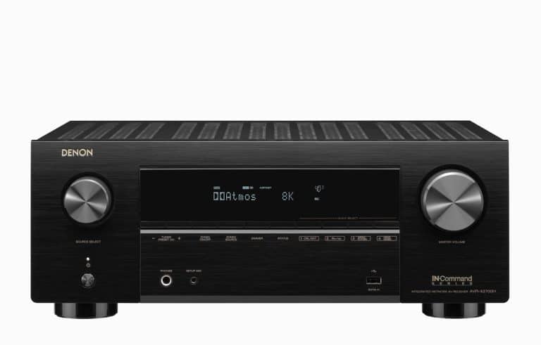 Denon Récepteur Cinéma Maison AV 9.2 Canaux 8K (AVR-X3700H)