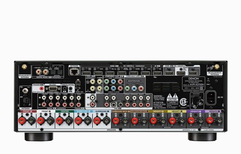 Denon 9.2 Channel 8K AV Receiver (AVR-X3700H)