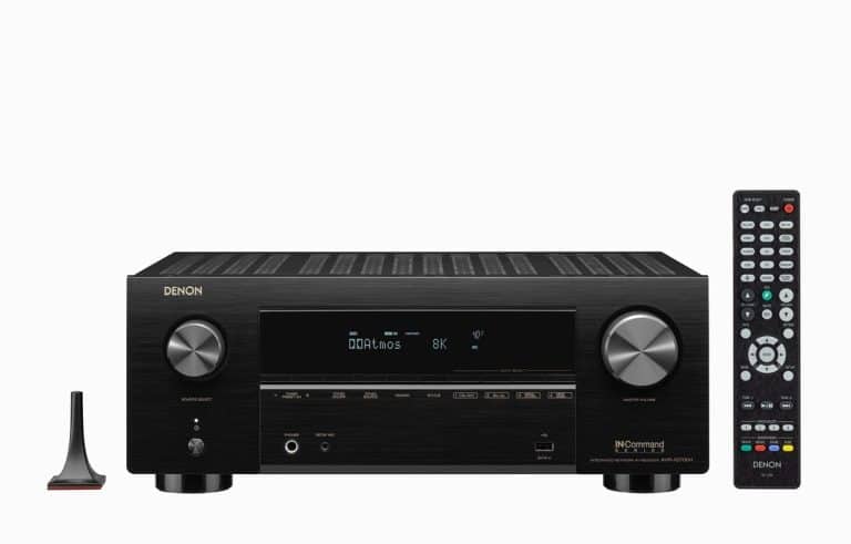 Denon Récepteur Cinéma Maison AV 9.2 Canaux 8K (AVR-X3700H)