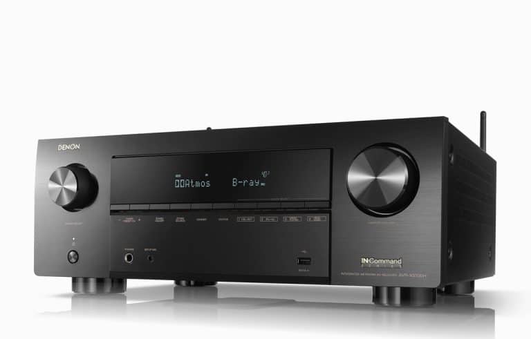 Denon Récepteur Cinéma Maison AV 9.2 Canaux 8K (AVR-X3700H)