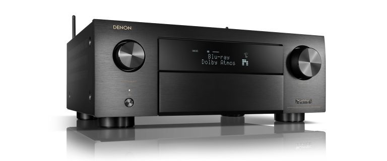 Denon Récepteur Cinéma Maison AV 9.2 Canaux 8K (AVR-X4700H)