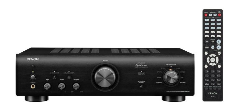 Denon Integrated Amplifier with 70W Channel Power (PMA600NE)