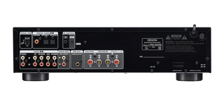 Denon Integrated Amplifier with 70W Channel Power (PMA600NE)