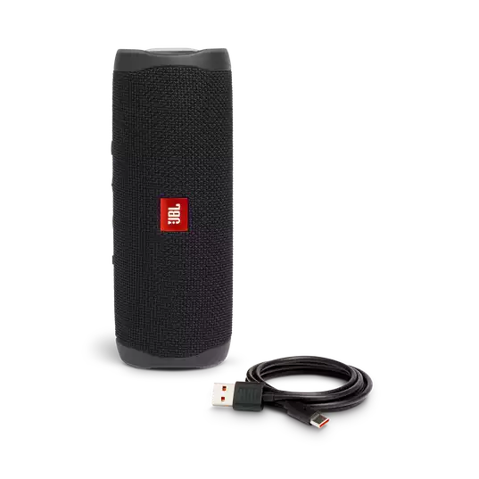 JBL FLIP 5 Portable Waterproof Bluetooth Speaker Black