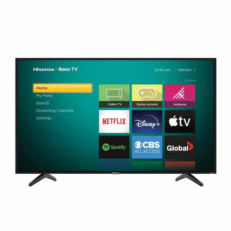 HISENSE 32 po LED FHD Téléviseur intelligent (32H4G)