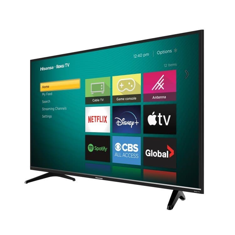 HISENSE 32 po LED FHD Téléviseur intelligent (32H4G)