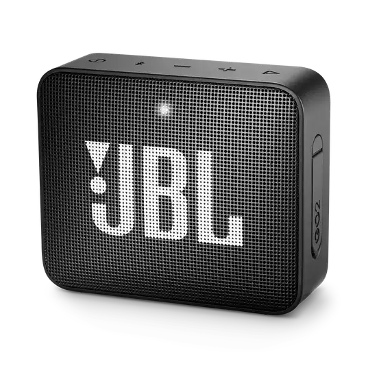 JBL GO 2 Portable Bluetooth Speaker Black