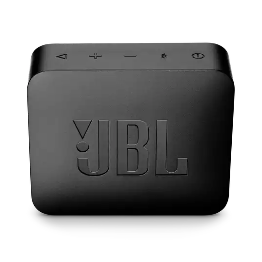 JBL GO 2 Portable Bluetooth Speaker Black