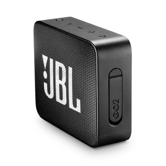 JBL GO 2 Portable Bluetooth Speaker Black
