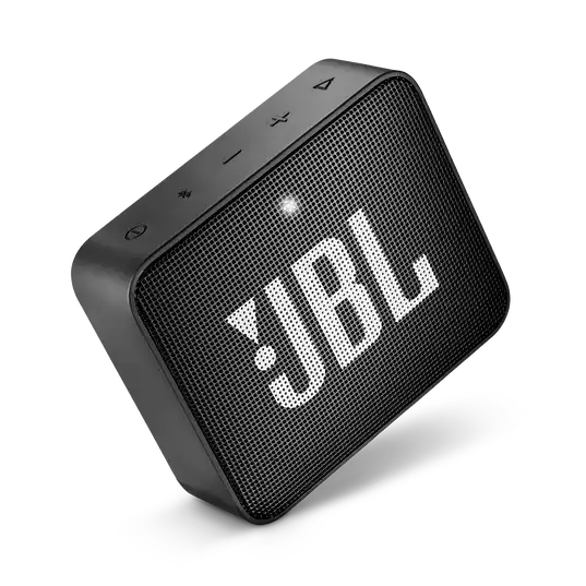 JBL GO 2 Portable Bluetooth Speaker Black
