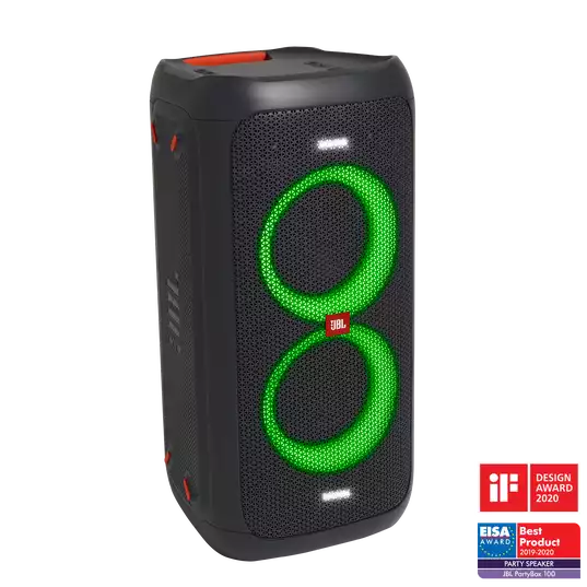 JBL PartyBox 100 Portable Bluetooth Party Speaker