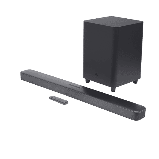 JBL Bar 5.1 canaux Barre de Son Ambiophonique, Multi-Faisceau (BOITE OUVERTE)