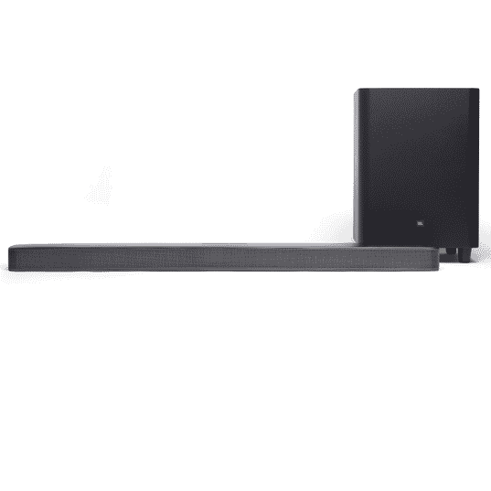 JBL Bar 5.1 canaux Barre de Son Ambiophonique, Multi-Faisceau (BOITE OUVERTE)