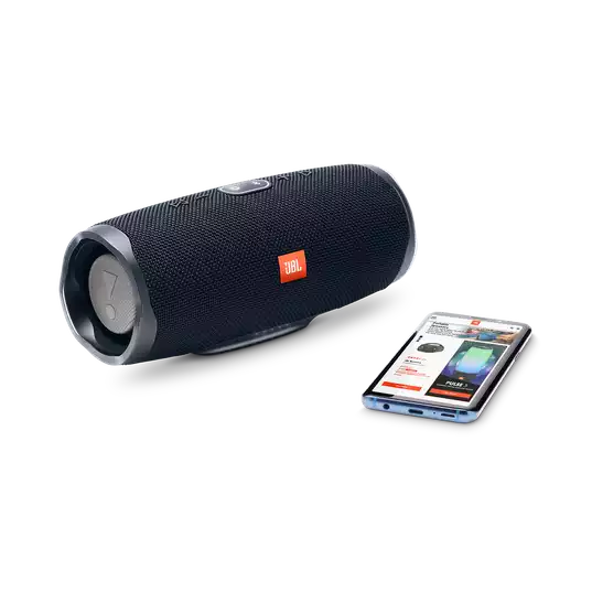 JBL Charge 4 Waterproof Portable Bluetooth Speaker Black