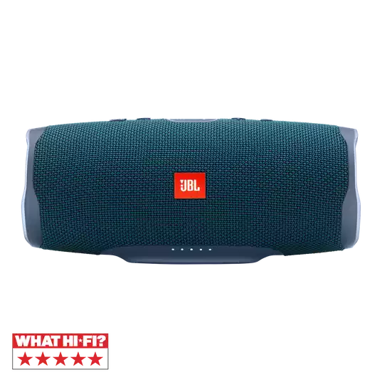 JBL Charge 4 Waterproof Portable Bluetooth Speaker Green
