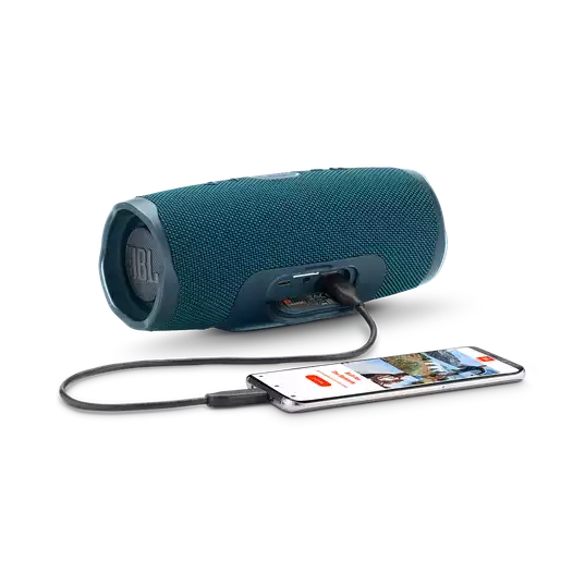 JBL Charge 4 Waterproof Portable Bluetooth Speaker Green