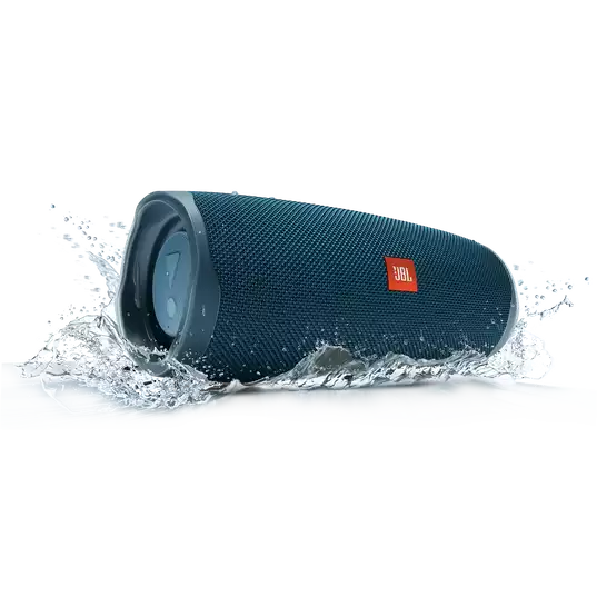 JBL Charge 4 Waterproof Portable Bluetooth Speaker Blue