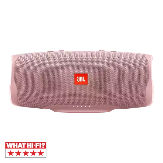 JBL Charge 4 Waterproof Portable Bluetooth Speaker Pink