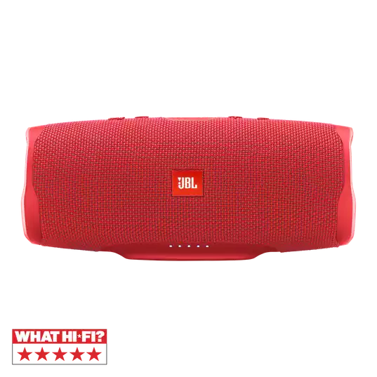JBL Charge 4 Waterproof Portable Bluetooth Speaker Red
