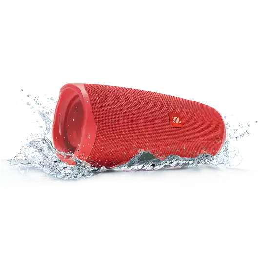 JBL Charge 4 Waterproof Portable Bluetooth Speaker Red
