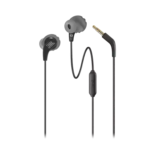 JBL Wired In-Ear Earphone Color Black (Endurance Run)