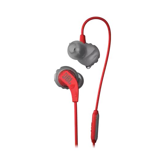 JBL Wired In-Ear Earphone / Headphone Color Red (Endurance Run)