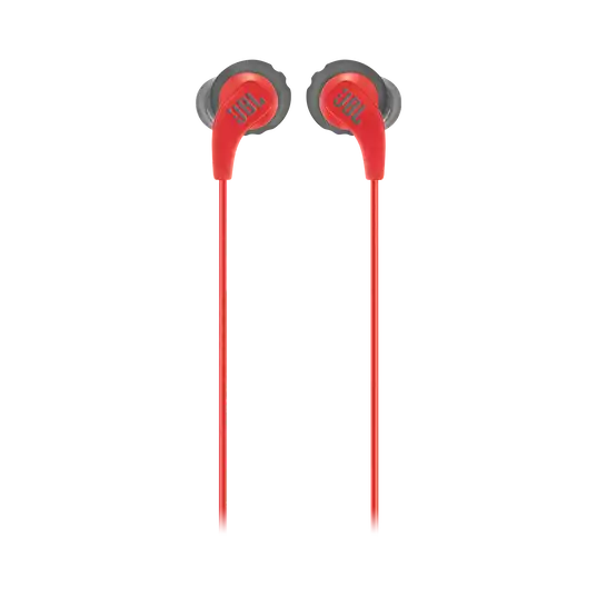 JBL Wired In-Ear Earphone / Headphone Color Red (Endurance Run)