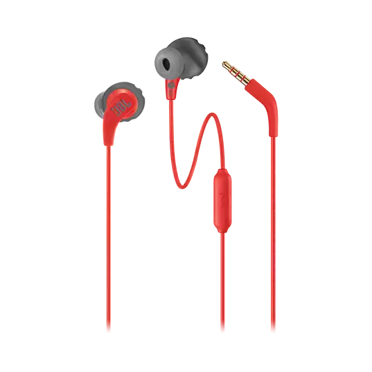 JBL Wired In-Ear Earphone / Headphone Color Red (Endurance Run)