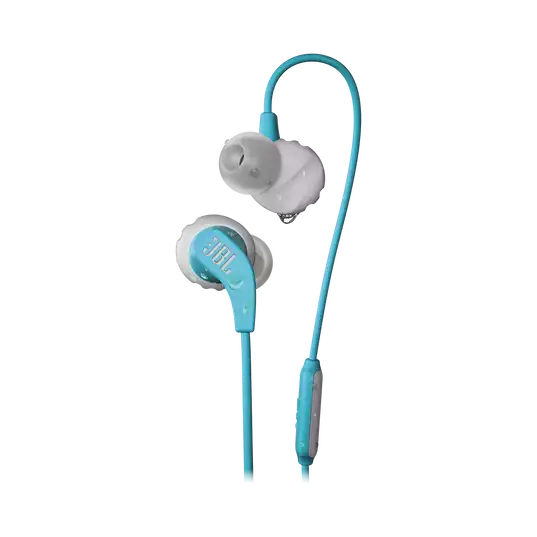 JBL Écouteur Filaire Intra-Auriculaire Pour la Course Couleur Sarcelle (Endurance Run)