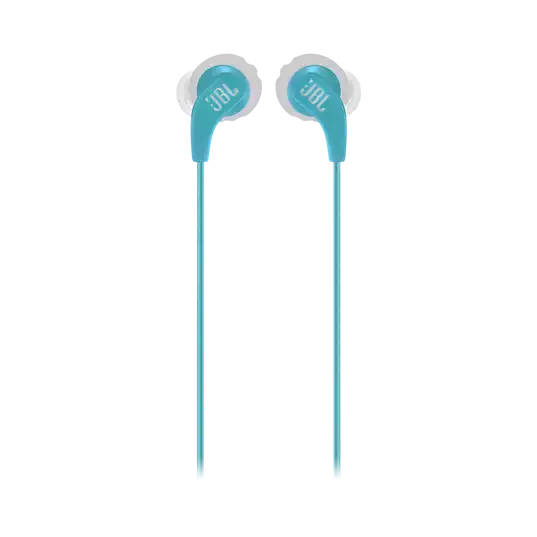 JBL Écouteur Filaire Intra-Auriculaire Pour la Course Couleur Sarcelle (Endurance Run)