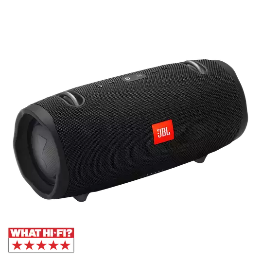 JBL Xtreme 2 Portable Waterproof Wireless Bluetooth Speaker Black